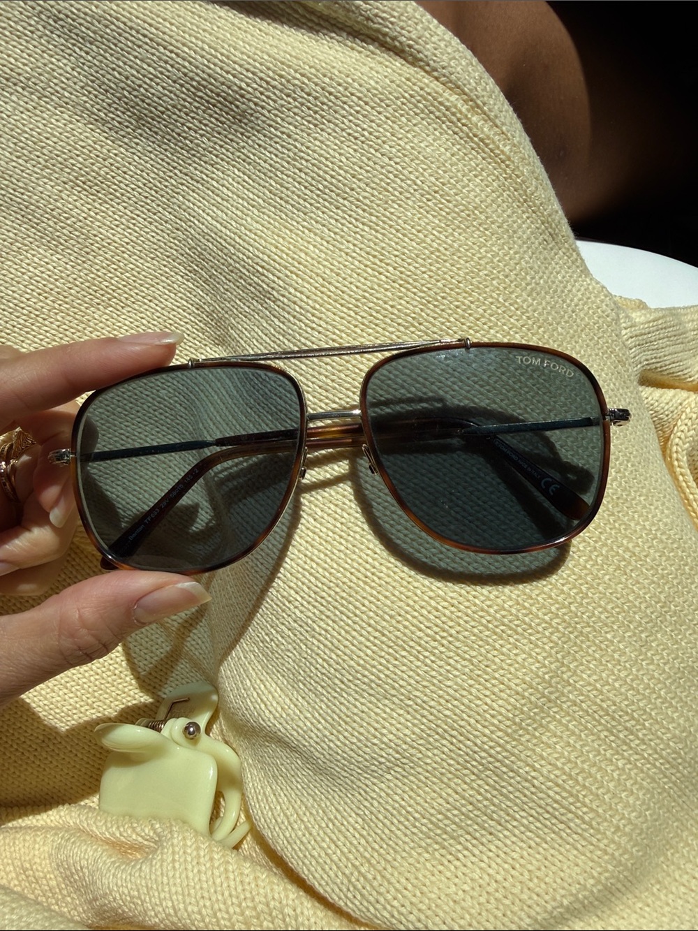 Tom Ford “Benton” Sunglasses